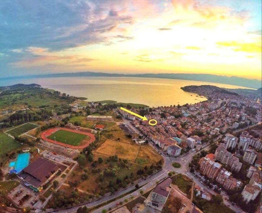 Elyon Apartment 1 Ohrid Luaran gambar